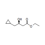 Ethyl (R)-4-Cyclopropyl-3-hydroxybutanoate