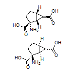 (1S,2S,5R,6S)-rel-2-Aminobicyclo[3.1.0]hexane-2,6-dicarboxylic Acid