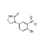 1-(4-Bromo-3-nitrophenyl)imidazolidin-2-one
