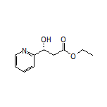 Ethyl (R)-3-Hydroxy-3-(2-pyridyl)propanoate