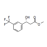 Methyl (R)-3-Hydroxy-3-[3-(trifluoromethyl)phenyl]propanoate