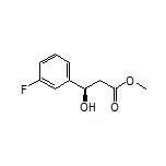 Methyl (R)-3-(3-Fluorophenyl)-3-hydroxypropanoate