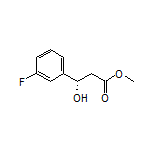 Methyl (S)-3-(3-Fluorophenyl)-3-hydroxypropanoate