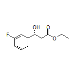 Ethyl (R)-3-(3-Fluorophenyl)-3-hydroxypropanoate