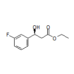 Ethyl (S)-3-(3-Fluorophenyl)-3-hydroxypropanoate
