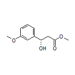 Methyl (S)-3-Hydroxy-3-(3-methoxyphenyl)propanoate
