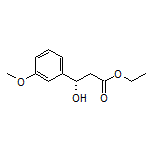 Ethyl (S)-3-Hydroxy-3-(3-methoxyphenyl)propanoate