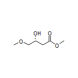 Methyl (R)-3-Hydroxy-4-methoxybutanoate