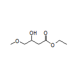Ethyl 3-Hydroxy-4-methoxybutanoate