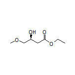 Ethyl (S)-3-Hydroxy-4-methoxybutanoate
