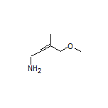 4-Methoxy-3-methylbut-2-en-1-amine