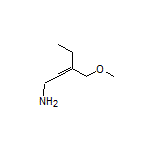 3-(Methoxymethyl)pent-2-en-1-amine