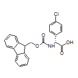(R)-2-(Fmoc-amino)-2-(4-chlorophenyl)acetic Acid