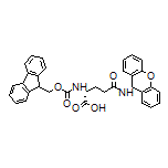 (R)-2-(Fmoc-amino)-5-[(9H-xanthen-9-yl)amino]-5-oxopentanoic Acid