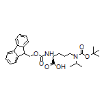 Fmoc-Orn(iPr,Boc)-OH