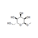 (2R,3S,4R,5R,6S)-2-(Hydroxymethyl)-6-methoxytetrahydro-2H-pyran-3,4,5-triol