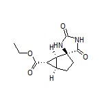 Ethyl (1S,2S,5R,6S)-2’,5’-Dioxospiro[bicyclo[3.1.0]hexane-2,4’-imidazolidine]-6-carboxylate