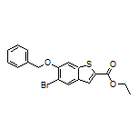 Ethyl 6-(Benzyloxy)-5-bromobenzo[b]thiophene-2-carboxylate