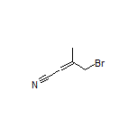 4-Bromo-3-methyl-2-butenenitrile