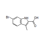6-Bromo-3-methyl-1H-indole-2-carboxylic Acid
