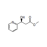 Methyl (S)-3-Hydroxy-3-(2-pyridyl)propanoate
