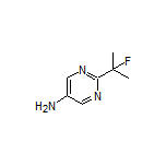 2-(2-Fluoropropan-2-yl)pyrimidin-5-amine