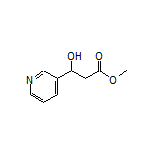 Methyl 3-Hydroxy-3-(3-pyridyl)propanoate