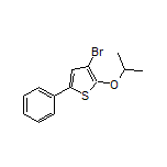 3-Bromo-2-isopropoxy-5-phenylthiophene