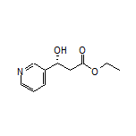 Ethyl (R)-3-Hydroxy-3-(3-pyridyl)propanoate