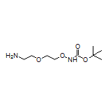 t-Boc-Aminooxy-PEG1-amine