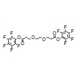 Bis-PEG2-C2-PFP ester
