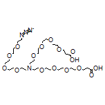 N-(Azido-PEG4)-N-bis(PEG4-acid)