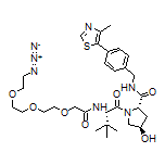 (S,R,S)-AHPC-PEG3-azide