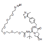 (S,R,S)-AHPC-PEG6-Azide