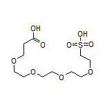 Carboxy-PEG4-sulfonic acid