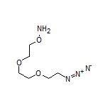 Aminooxy-PEG2-azide