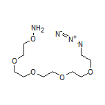 Aminooxy-PEG4-azide