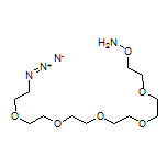Aminooxy-PEG5-azide