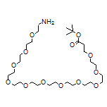 Amino-PEG11-COOtBu