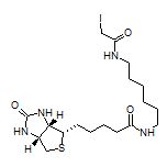 Biotin-C6-iodoacetamide