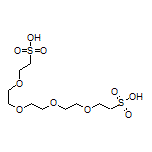 Bis-PEG4-sulfonicacid