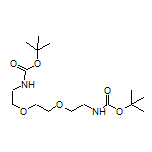 Boc-NH-PEG2-NH-Boc