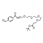 CHO-Ph-CONH-PEG4-COOtBu