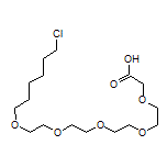 Cl-C6-PEG4-O-CH2COOH