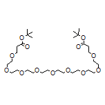 Bis-PEG9-t-butyl ester