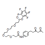 Diketone-PEG4-PFP ester