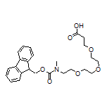Fmoc-NMe-PEG3-acid