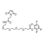 Mal-amido-PEG4-TFP ester