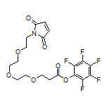 Mal-PEG3-PFP ester