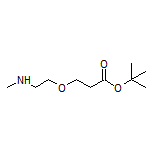 MeNH-PEG1-COOtBu